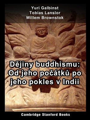 cover image of Dějiny buddhismu